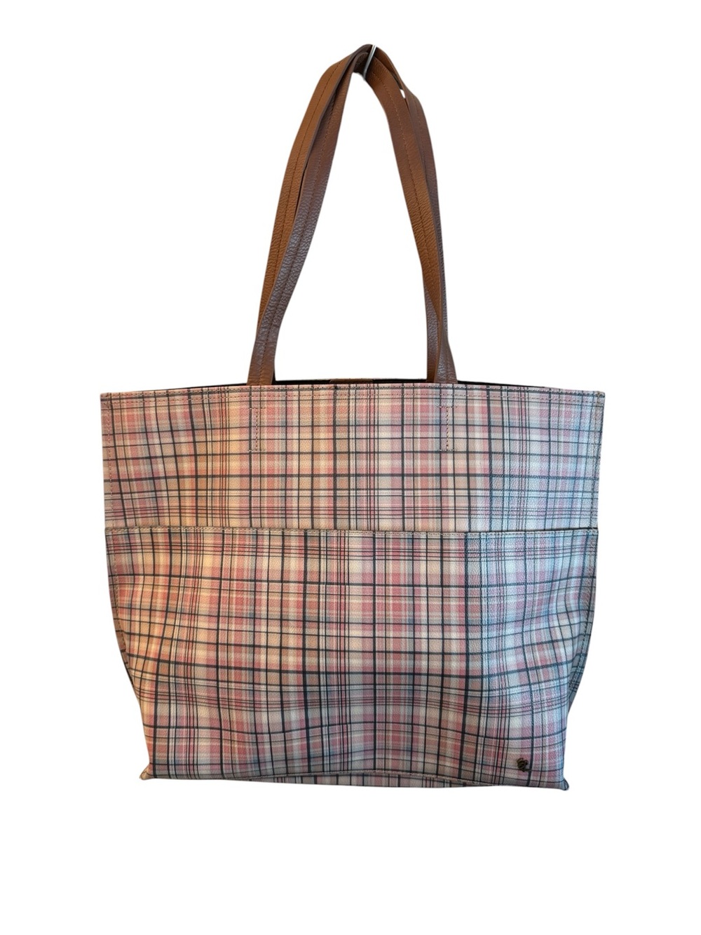 Elliott Lucca Plaid Tote